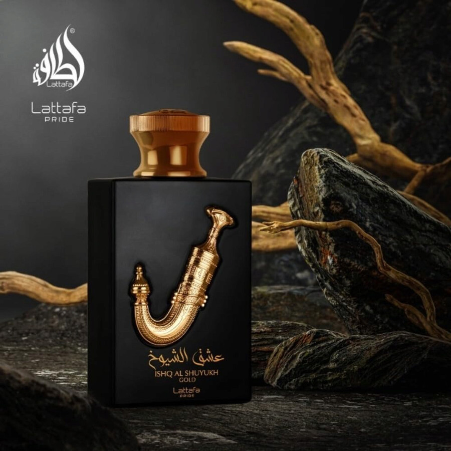 Eau De Parfum Lattafa Ishq Al Shuyukh Gold