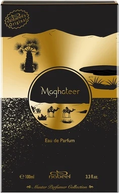Вода Парфюмерная Nabeel Maghateer