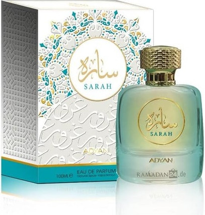 Eau De Parfum Sarah by Adyan Anfar Since 1950