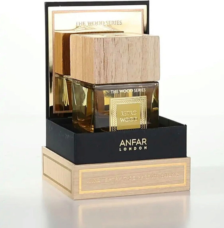 Extrait De Parfum Anfar Retro Wood