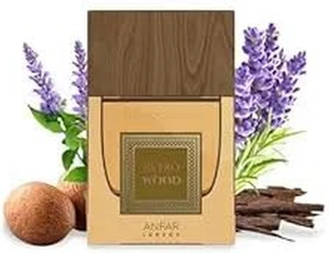 Extrait De Parfum Anfar Retro Wood