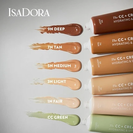 Тонирующий дневной крем Isadora