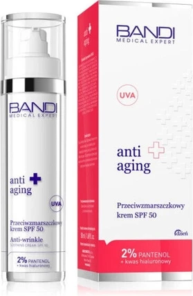 Крем против старения для лица BANDIER Medical Expert SPF 50