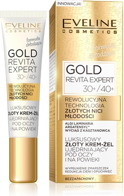 Гель для век Eveline Cosmetics Luxury Firming Гель-Крем для Глаз и Век