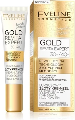Гель для век Eveline Cosmetics Luxury Firming Гель-Крем для Глаз и Век