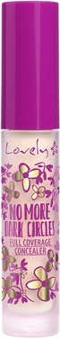Concealer Lovely Sisters Lovely No More Dark Circles Full Coverage