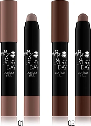 Contouring Stick Bell My Every Day Contour Stick Creamy Formula Lasting Coverage