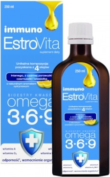 Масло Estrovita Immuno Oil
