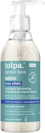 Cleansing Gel-Peeling Tolpa Tołpa Dermo Face Sebio Max Effect