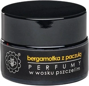 Парфюм в воске Eau De Parfum Miodowa Mydlarnia Бергамот и Пачули