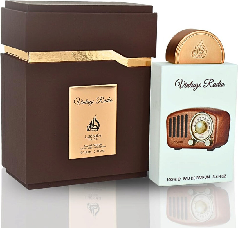 Eau De Parfum Lattafa Pride Vintage Radio