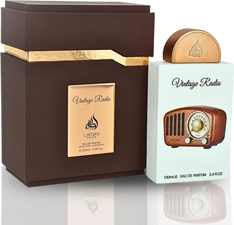 Eau De Parfum Lattafa Pride Vintage Radio