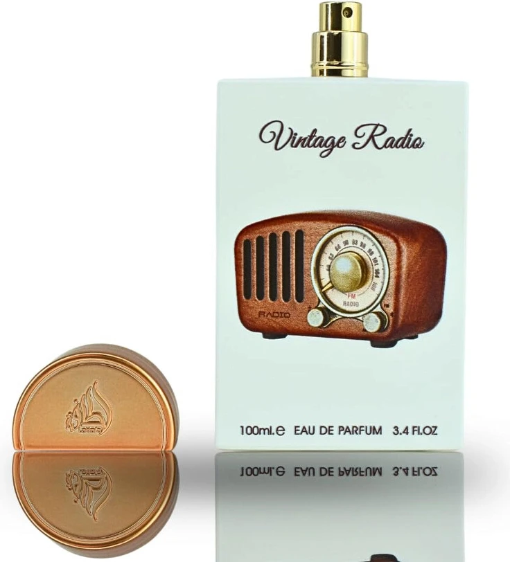 Eau De Parfum Lattafa Pride Vintage Radio