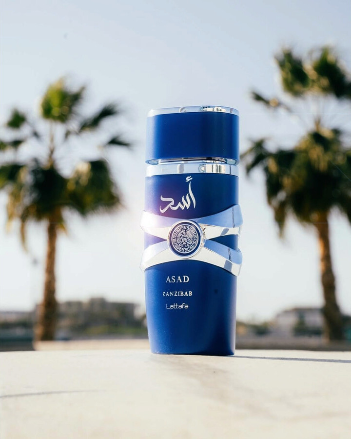 Eau De Parfum Lattafa Asad Zanzibar