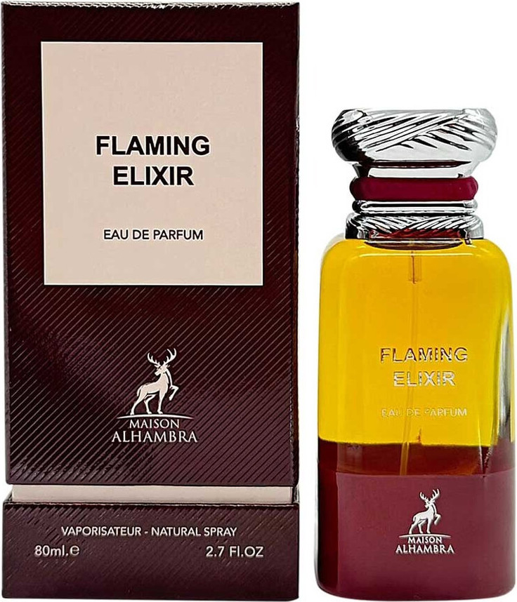Eau de Parfum Maison Alhambra Flaming Elixir