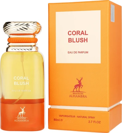 Eau De Parfum Maison Alhambra Coral Blush