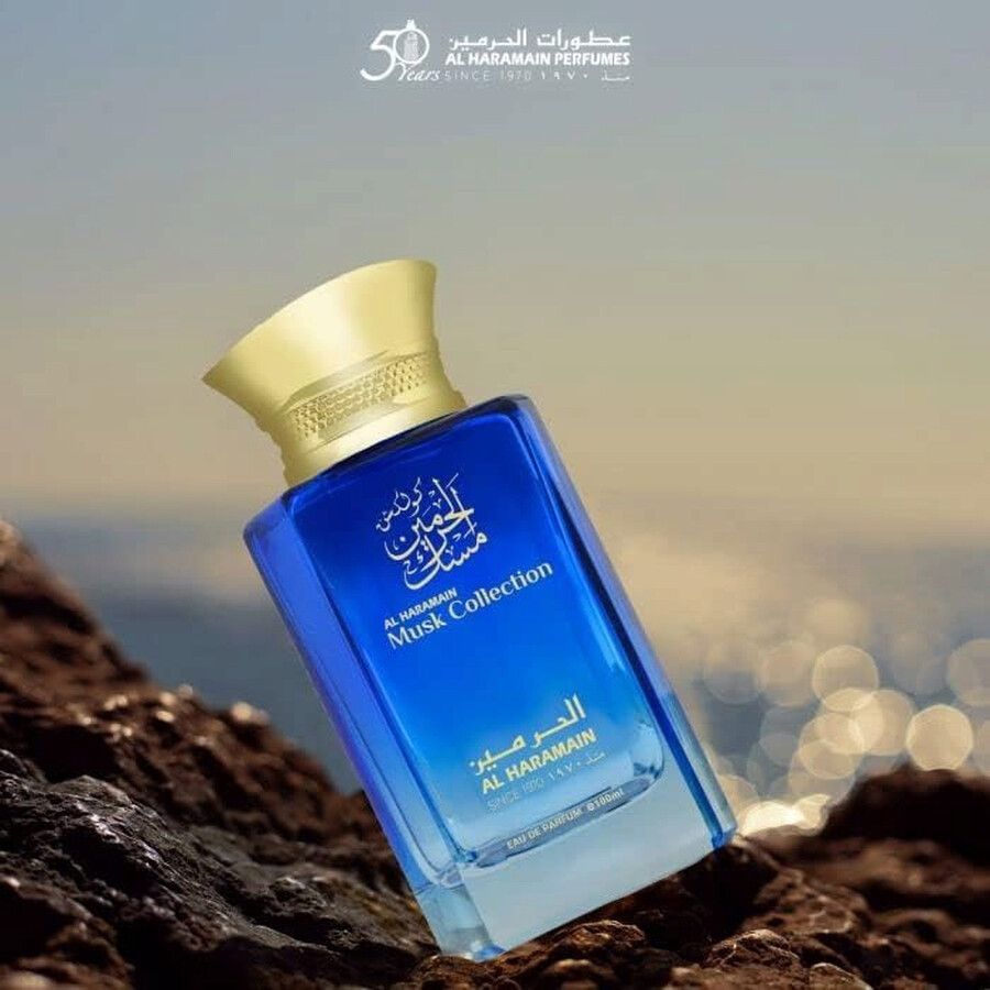 Парфюмерная вода Al Haramain Musk Collection