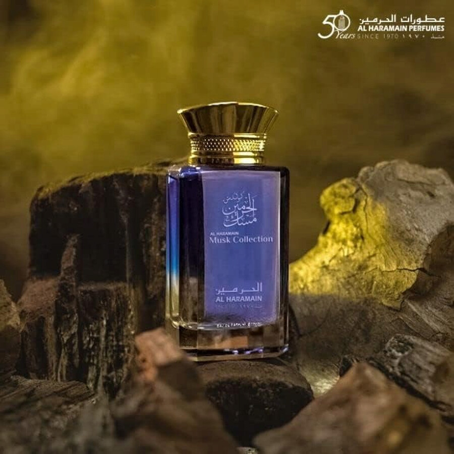Парфюмерная вода Al Haramain Musk Collection