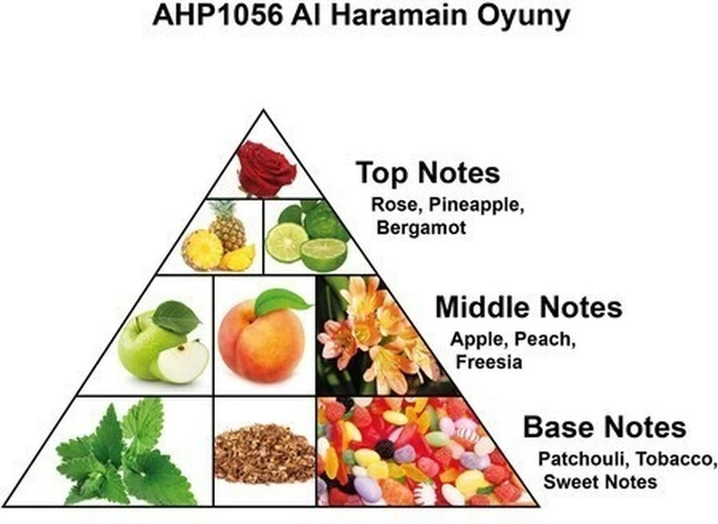 Eau De Parfum Al Haramain Oyuny