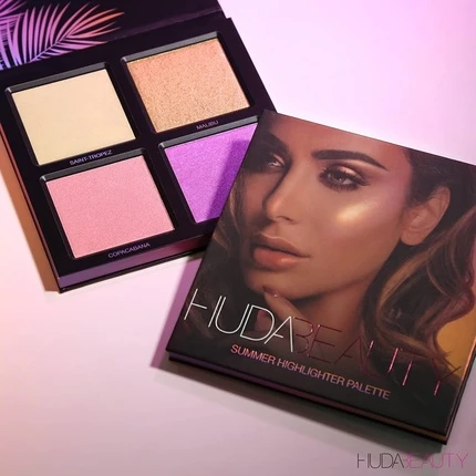 Палетка хайлайтеров Huda Beauty Summer Solstice