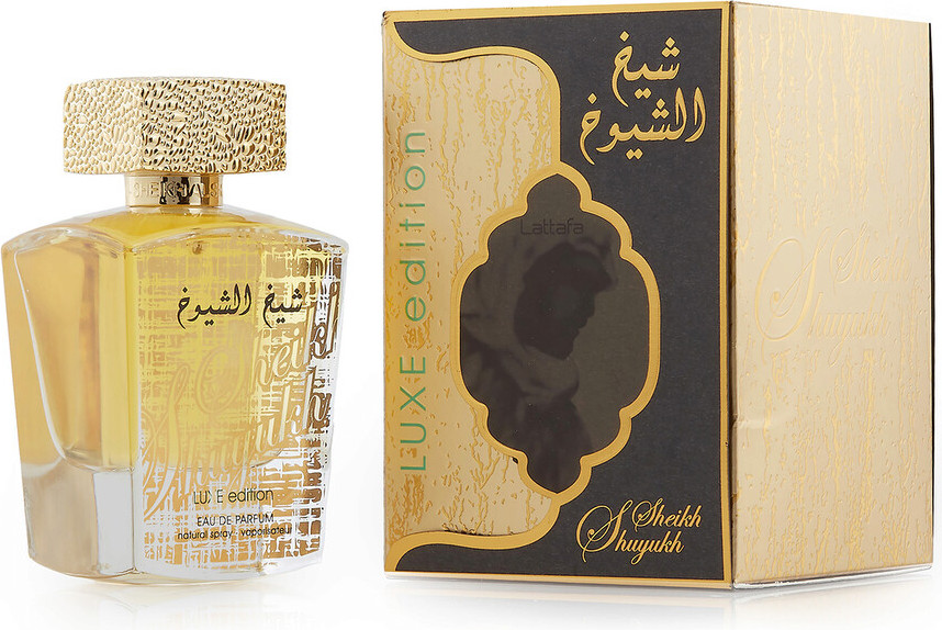 Eau De Parfum Lattafa Sheikh Al Shuyukh Luxe Edition