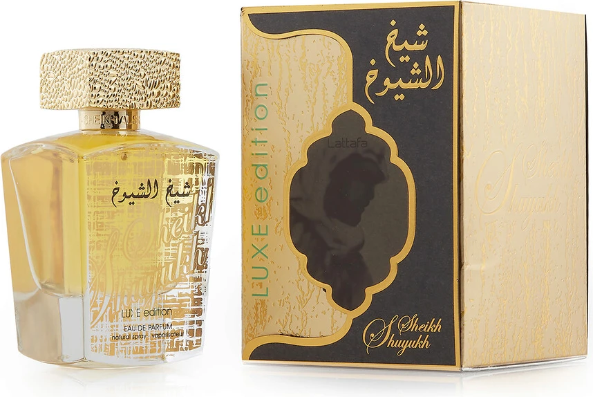 Eau De Parfum Lattafa Sheikh Al Shuyukh Luxe Edition