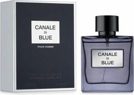 Группа аромата Eau De Parfum Fragrance World Canale Di Blue Pour Homme
