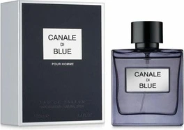 Группа аромата Eau De Parfum Fragrance World Canale Di Blue Pour Homme