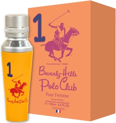 Eau De Parfum Beverly Hills Polo Club Women One