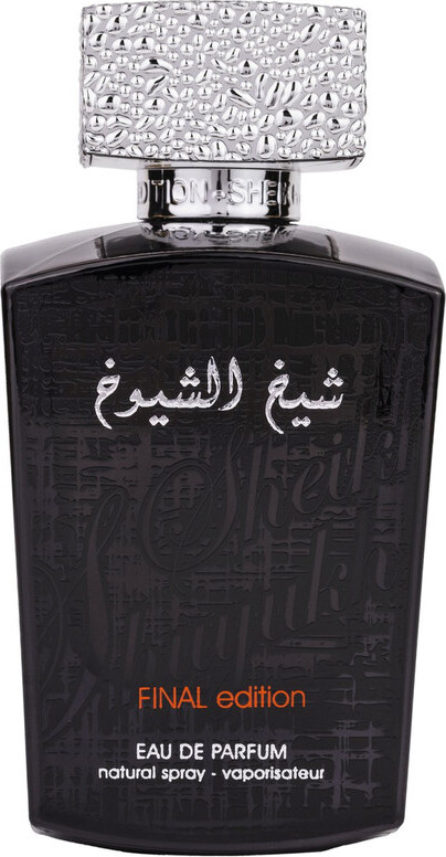 Eau De Parfum Lattafa Sheikh Al Shuyukh Final Edition