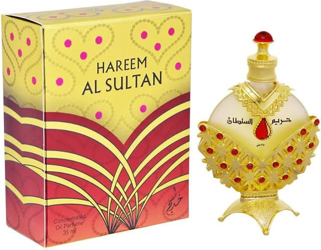 Концентрированное парфюмерное масло Khadlaj Perfumes Hareem Al Sultan