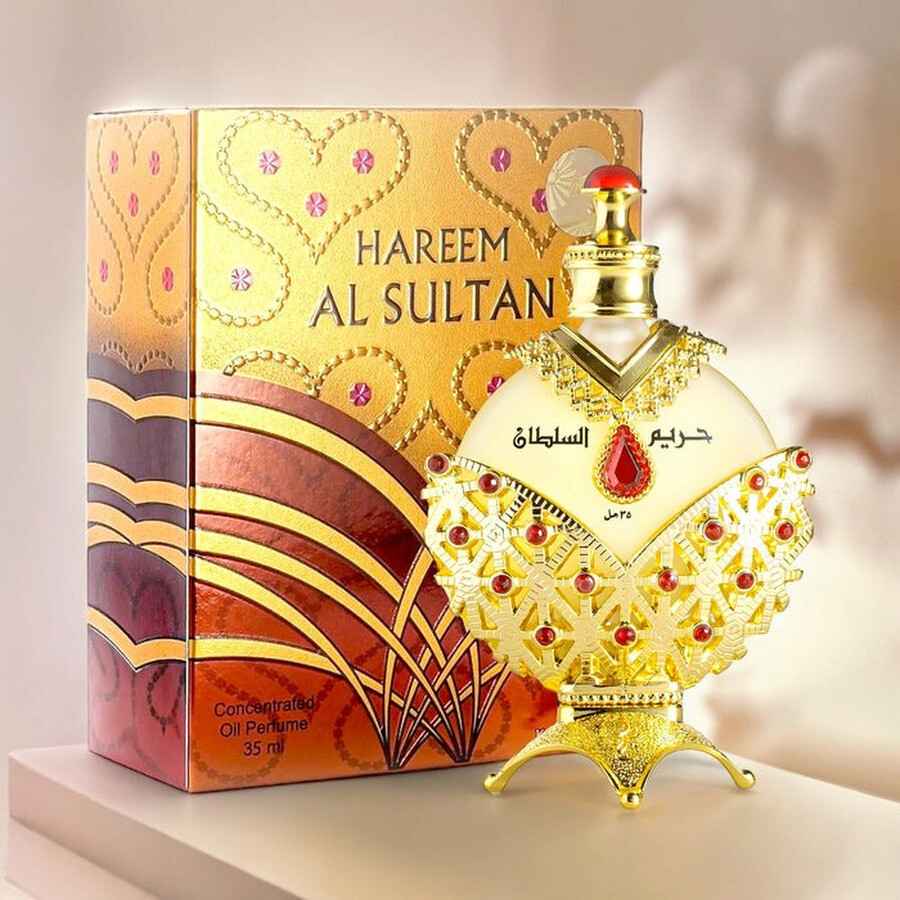 Концентрированное парфюмерное масло Khadlaj Perfumes Hareem Al Sultan