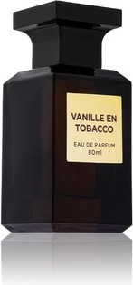 Eau De Parfum Fragrance World Vanille En Tobacco