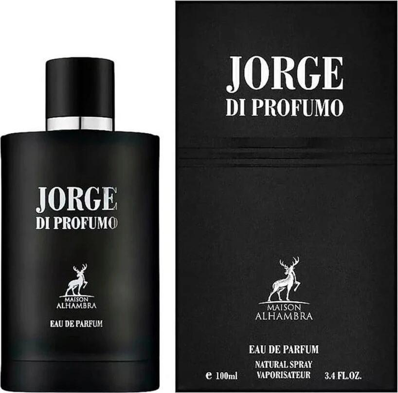Eau De Parfum Jorge Di Profumo Maison Alhambra