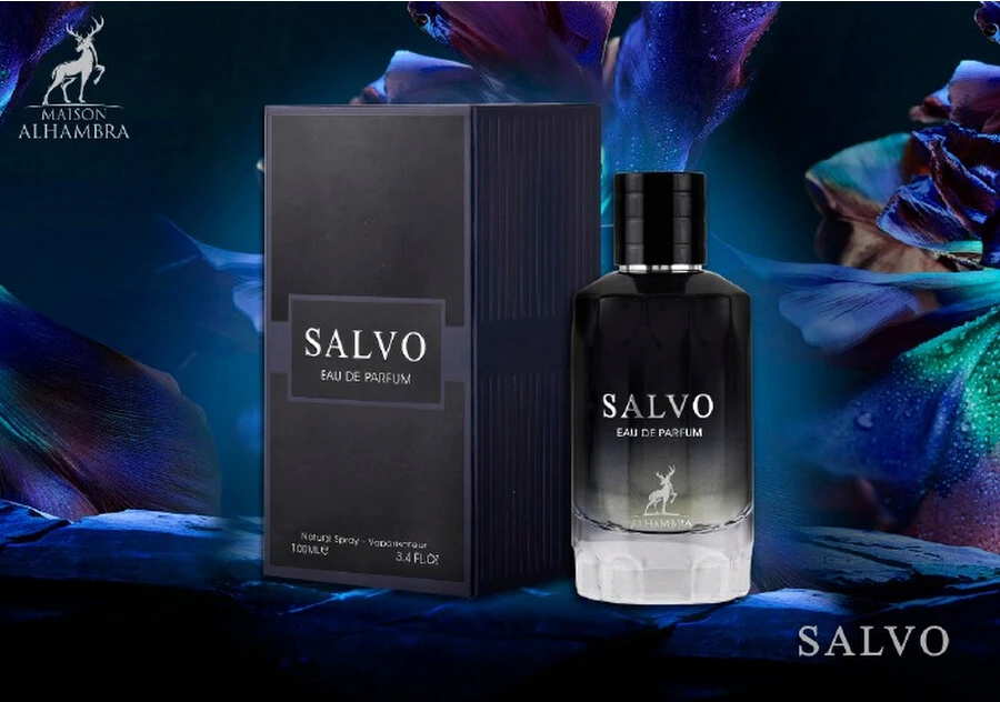 Eau De Parfum Maison Alhambra Salvo Intense