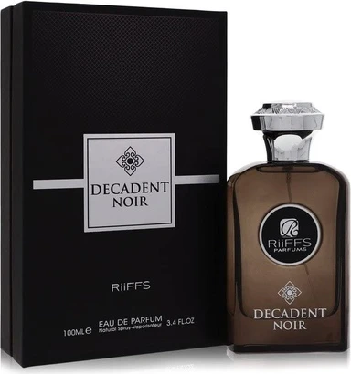 Eau De Parfum Riiffs Decadent Noir