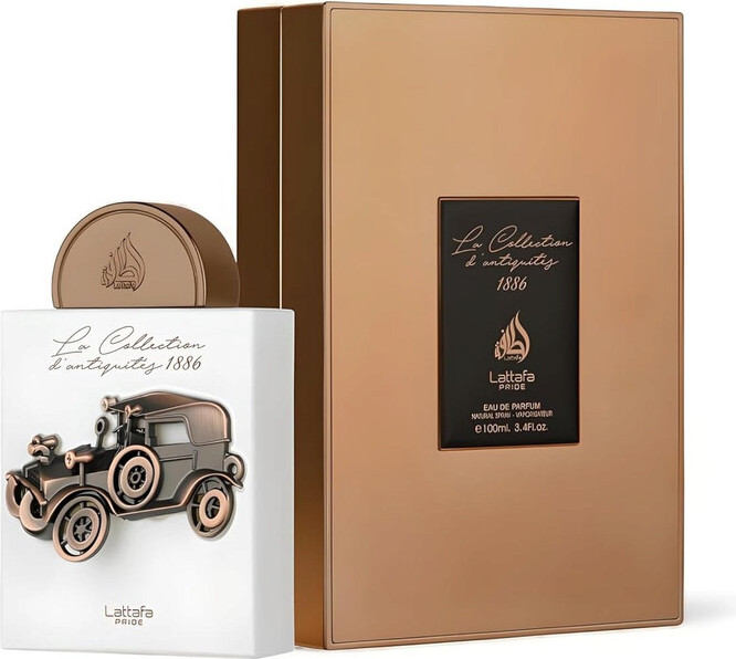 Eau De Parfum Lattafa La Collection D’antiquités 1886