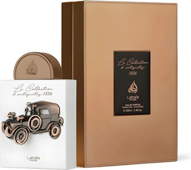 Eau De Parfum Lattafa La Collection D’antiquités 1886