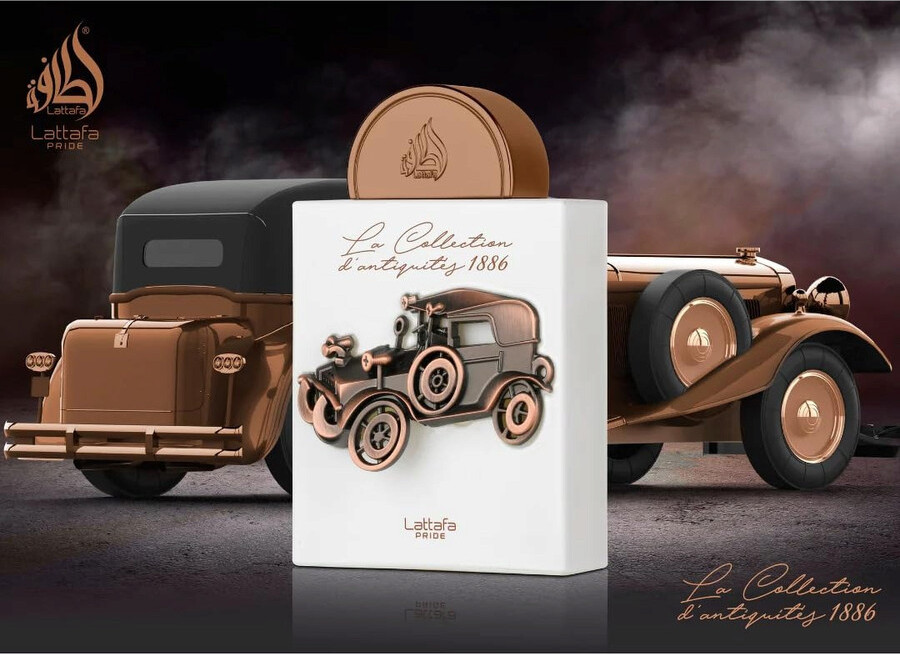 Eau De Parfum Lattafa La Collection D’antiquités 1886