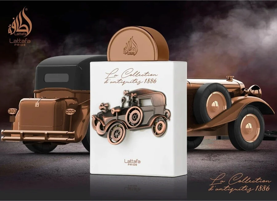 Eau De Parfum Lattafa La Collection D’antiquités 1886