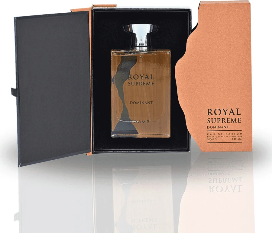 Eau De Parfum Ravel Rave Royal Supreme Dominant