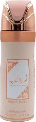 Deodorant Spray Asdaaf Ameerat Al Arab Prive Rose