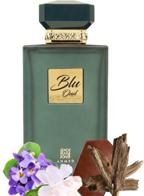 Eau De Parfum Арабский Аромат Blu Oud Ahmed Al Maghribi