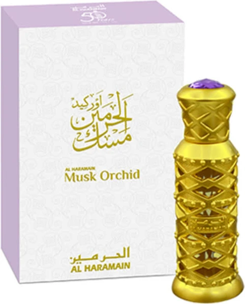 Масляный парфюм Al Haramain Musk Orchid Perfume Oil