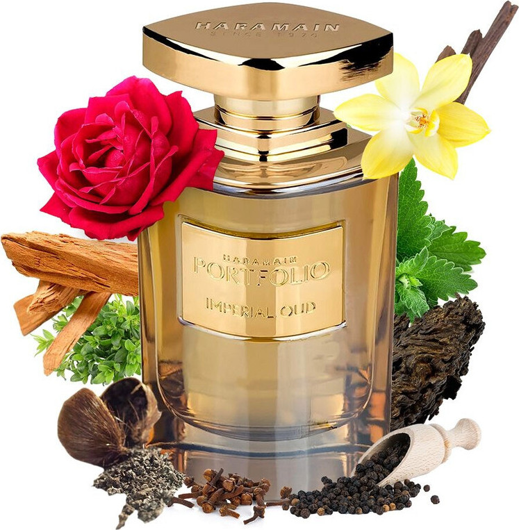 Eau De Parfum Al Haramain Portfolio Imperial Oud