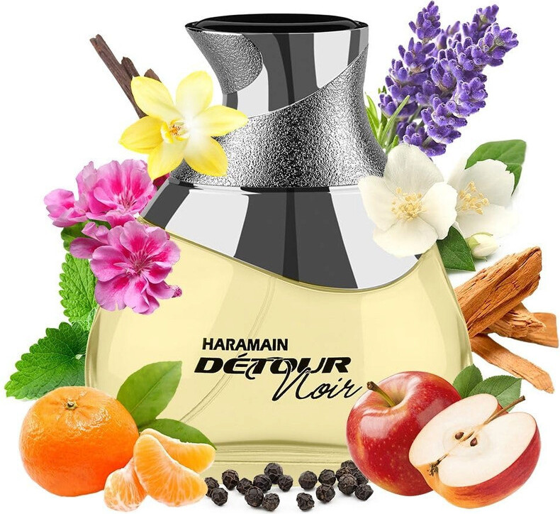 Eau De Parfum Al Haramain Detour Noir