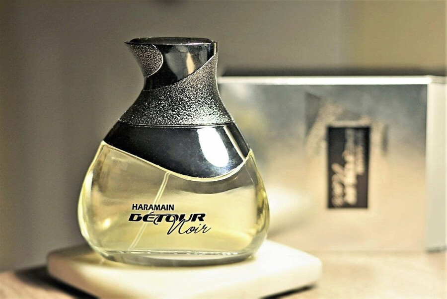 Eau De Parfum Al Haramain Detour Noir