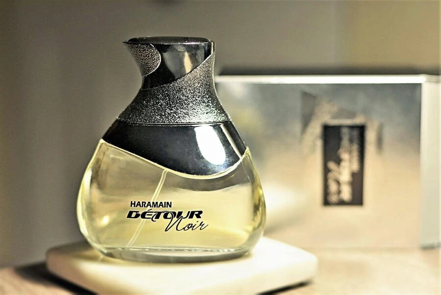 Eau De Parfum Al Haramain Detour Noir