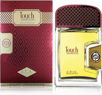 Eau De Parfum Nabeel Elite Collection Touch Maroon