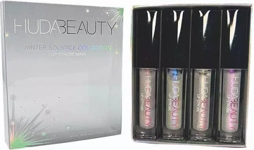 Набор для губ Huda Beauty Winter Solstice Mini Lip Strobe Collection